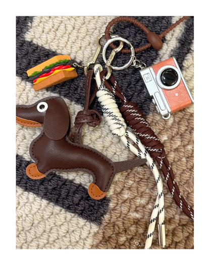 Dachshund Sandwich Vintage Camera